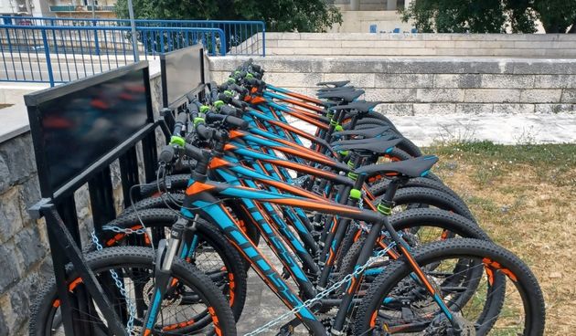 Adriatic canyoning, Obrovac, bickli