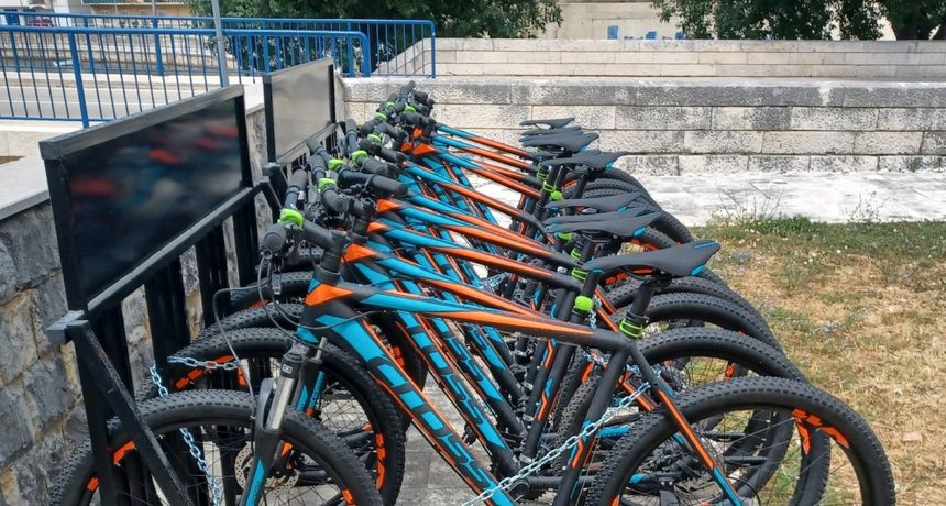 Adriatic canyoning, Obrovac, bickli