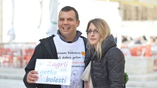 “Zagrli za rijetke” na Forumu “Zagrli za rijetke” na Forumu