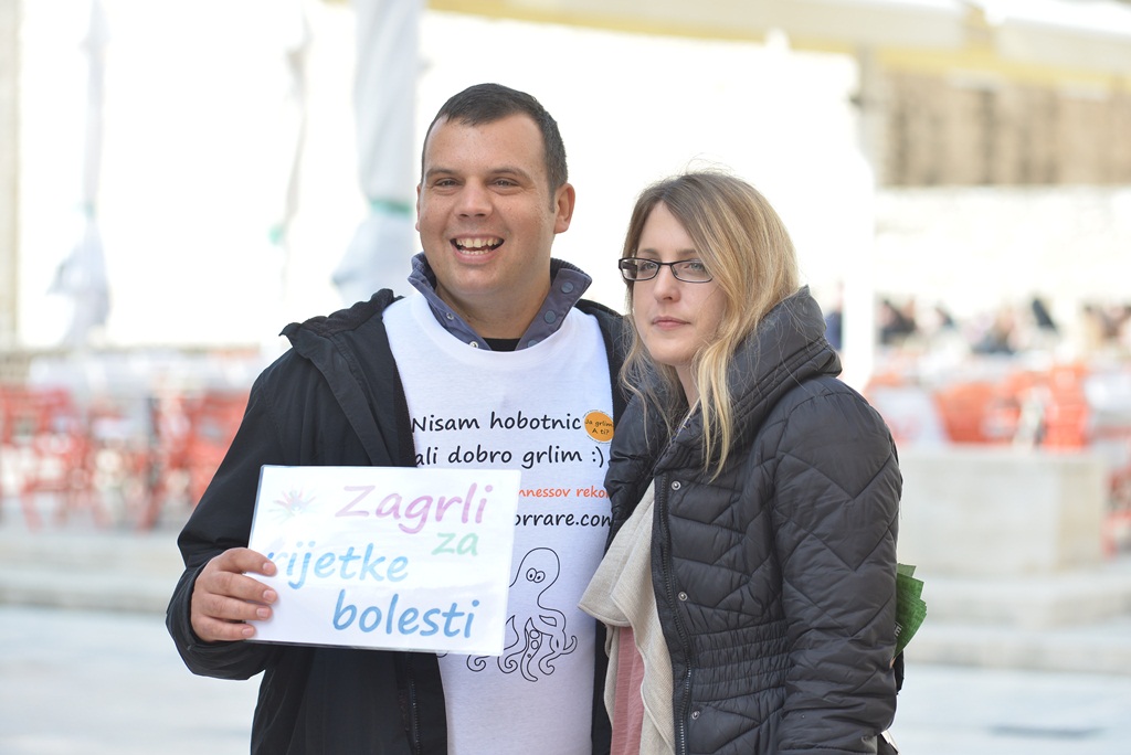 “Zagrli za rijetke” na Forumu “Zagrli za rijetke” na Forumu