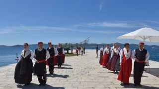 Svečano otvorena 2. Vrtna izložba “Cvijet Zadra” u organizaciji tvrtke Nasadi d.o.o. Foto: Dino Stanin/PIXSELL