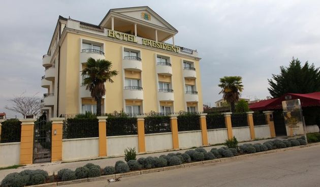 Hotel President u Zadru. Foto: Filip Brala/PIXSELL