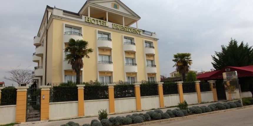 Hotel President u Zadru. Foto: Filip Brala/PIXSELL