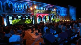 Nastup Josipe Lisac prve večeri 56. Splitskoga festivala