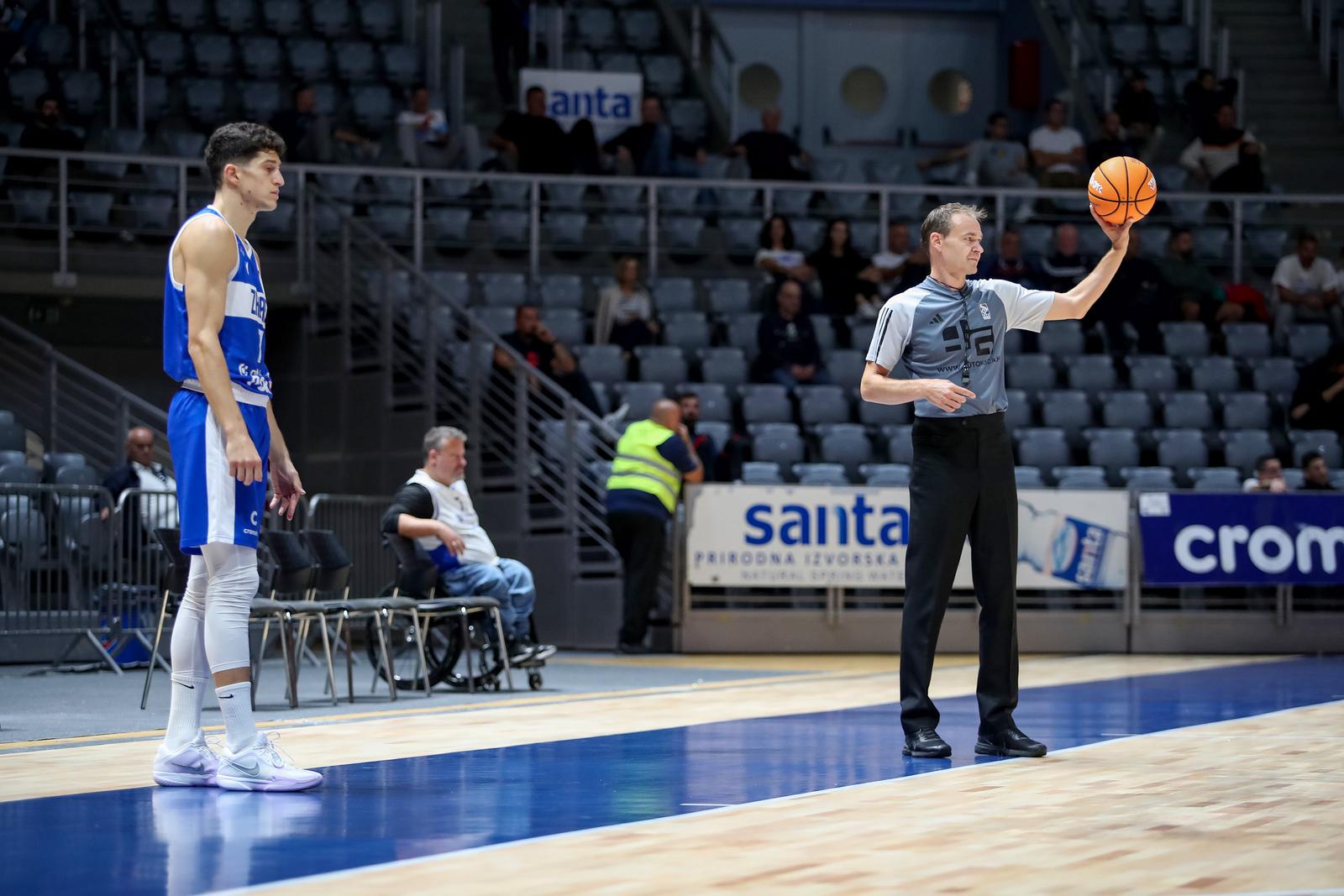 Favbet Premijer liga, 3. kolo: KK Zadar – KK Dubrava