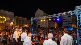 Proslava Velike Gospe u Pagu uz nastup klape Intrade Proslava Velike Gospe u Pagu uz nastup klape Intrade