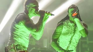 Britanski electro-punk band The Prodigy @ Jazine Open Air. Photo: Dino Stanin/PIXSELL Britanski electro-punk band The Prodigy @ Jazine Open Air. Photo: Dino Stanin/PIXSELL