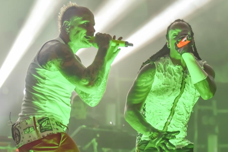 Britanski electro-punk band The Prodigy @ Jazine Open Air. Photo: Dino Stanin/PIXSELL Britanski electro-punk band The Prodigy @ Jazine Open Air. Photo: Dino Stanin/PIXSELL