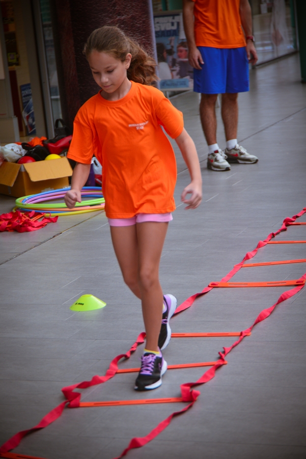 City Galleria: Univerzalna sportska škola Zadar predstavila svoje aktivnosti