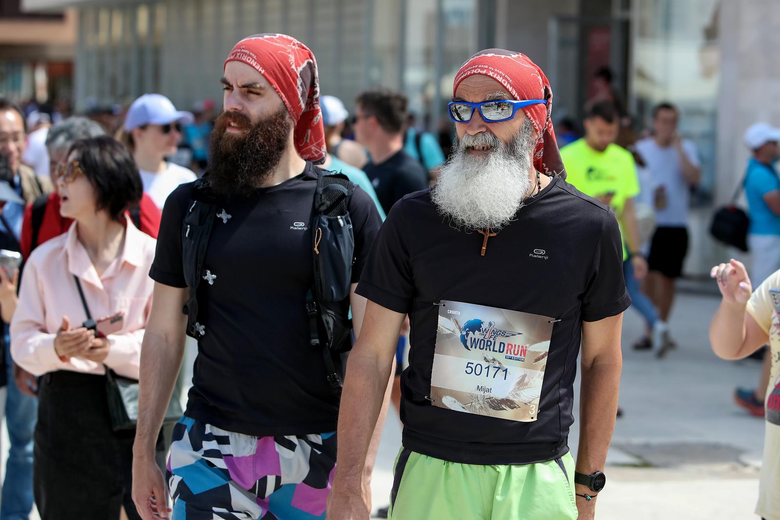 Wings for Life World Run Zadar 2023. Wings for Life World Run Zadar 2023.