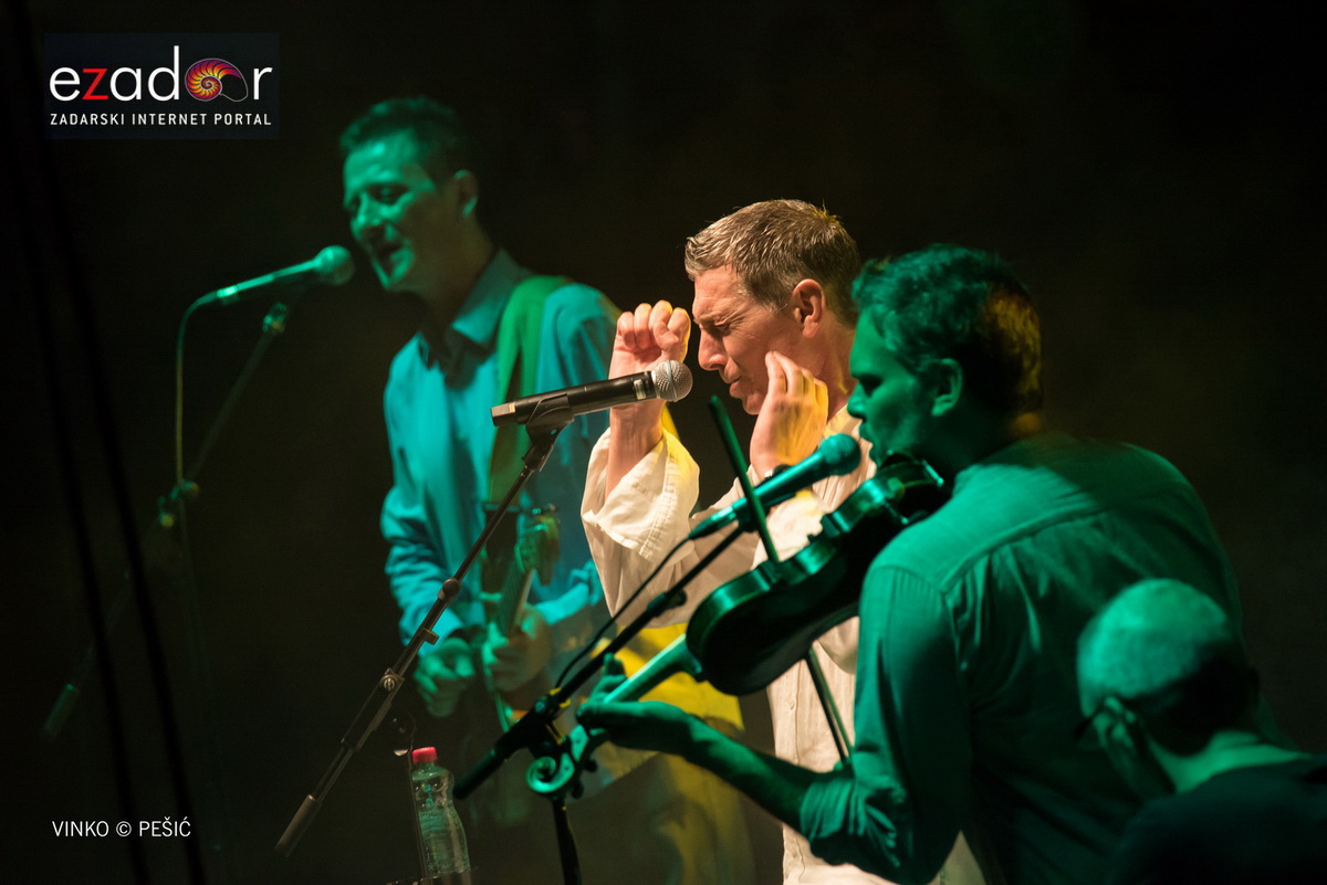 Massimo @ bazen Ilirije u Biogradu na Moru