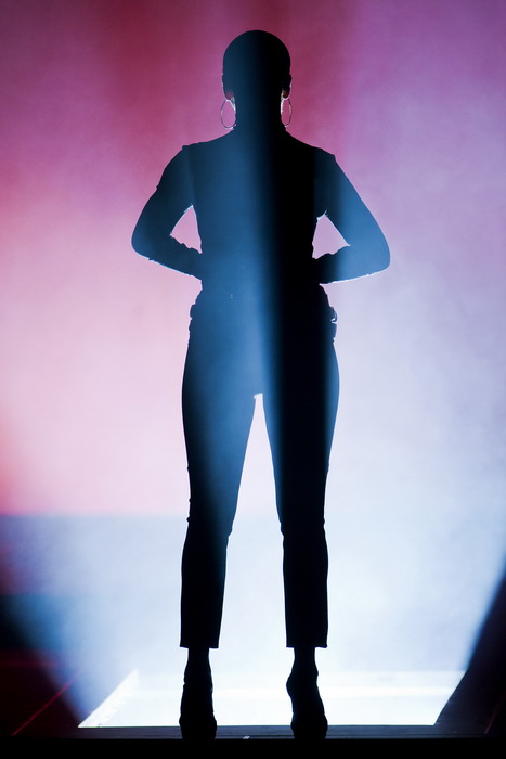 Zagreb, 221111.
Britanska skupina Sade predvodjena karizmatcnom pjevacicom Sade Adu odrzala je veceras koncert u Areni Zagreb u sklopu svoje turneje Sade Live.
Foto: Neja Markicevic / CROPIX