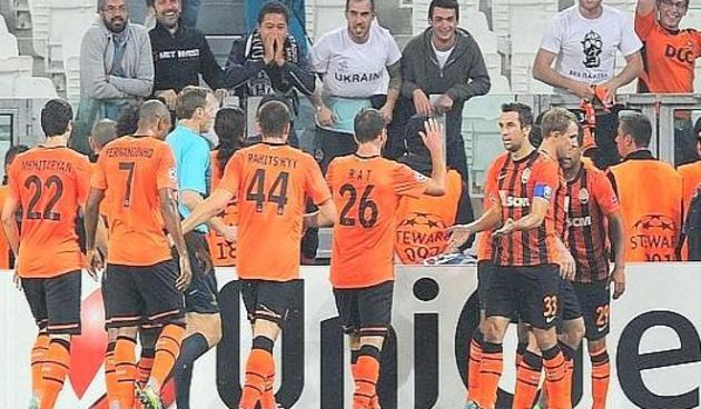 Šahtar Donjeck, foto: gazzetta.it