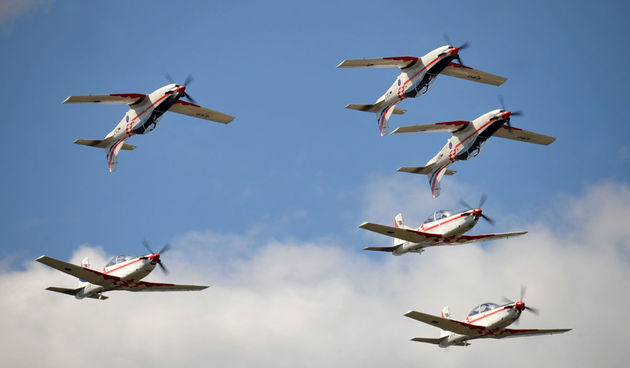 “Krila Oluje” nastupila u Austriji, foto- MORH