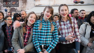 Zadarski karneval 2018: Povorka maškaranih skupina od Gradskih vrata preko Foruma do Narodnog trga Zadarski karneval 2018: Povorka maškaranih skupina od Gradskih vrata preko Foruma do Narodnog trga