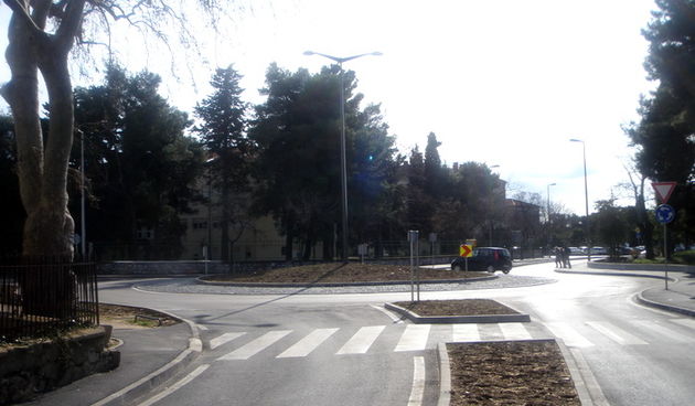 Rotor izmedju Maruliceve i Subica Zrinskog na Relji