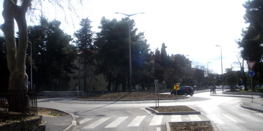 Rotor izmedju Maruliceve i Subica Zrinskog na Relji