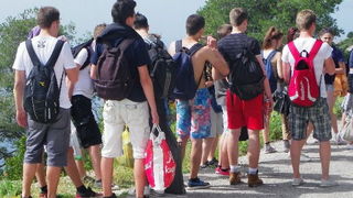 Prvosvibanjski izlet na Sveti Mihovil, Foto: Tomislav Ivanov