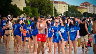 8. dm Millennium Jump, foto: Iva Perinčić