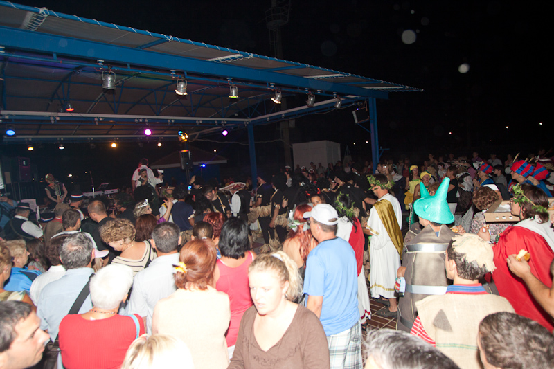 Ljetni karneval 2011. u Biogradu na Moru, Foto. Franjo Jurić