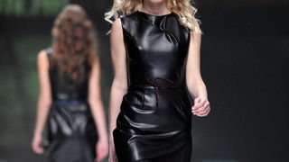 Zagreb, 150312.
Dove Fashion.hr fall-winter 2012/2013, modno dogadjanje koje se odrzava od 15. do 17. ozujka u paviljonu 10 Zagrebackog velesajma. Prvog dana sa modnim revijama predstavili su se designeri: Clash of 9, Aleksandar Zarevac, Matija Cop, ADMS Zagreb, 150312.
Dove Fashion.hr fall-winter 2012/2013, modno dogadjanje koje se odrzava od 15. do 17. ozujka u paviljonu 10 Zagrebackog velesajma. Prvog dana sa modnim revijama predstavili su se designeri: Clash of 9, Aleksandar Zarevac, Matija Cop, ADMS