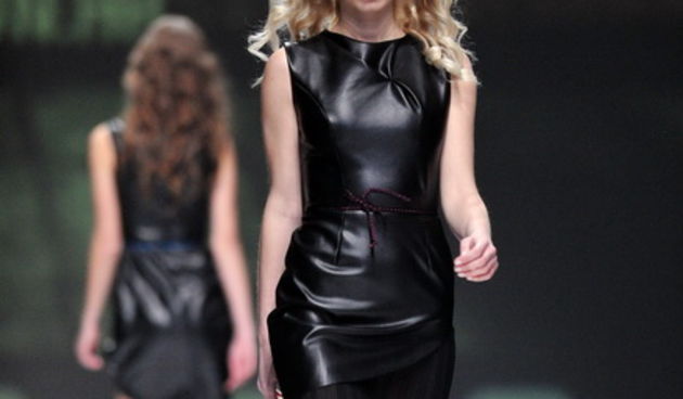 Zagreb, 150312.
Dove Fashion.hr fall-winter 2012/2013, modno dogadjanje koje se odrzava od 15. do 17. ozujka u paviljonu 10 Zagrebackog velesajma. Prvog dana sa modnim revijama predstavili su se designeri: Clash of 9, Aleksandar Zarevac, Matija Cop, ADMS