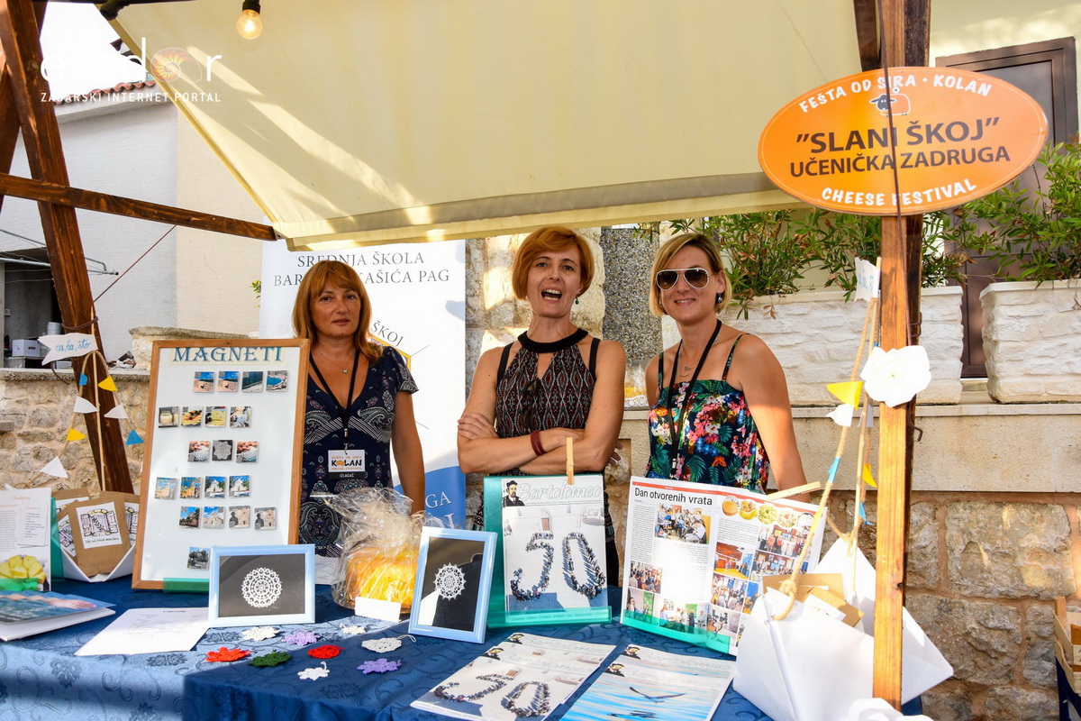 4. Fešta od sira u Kolanu
