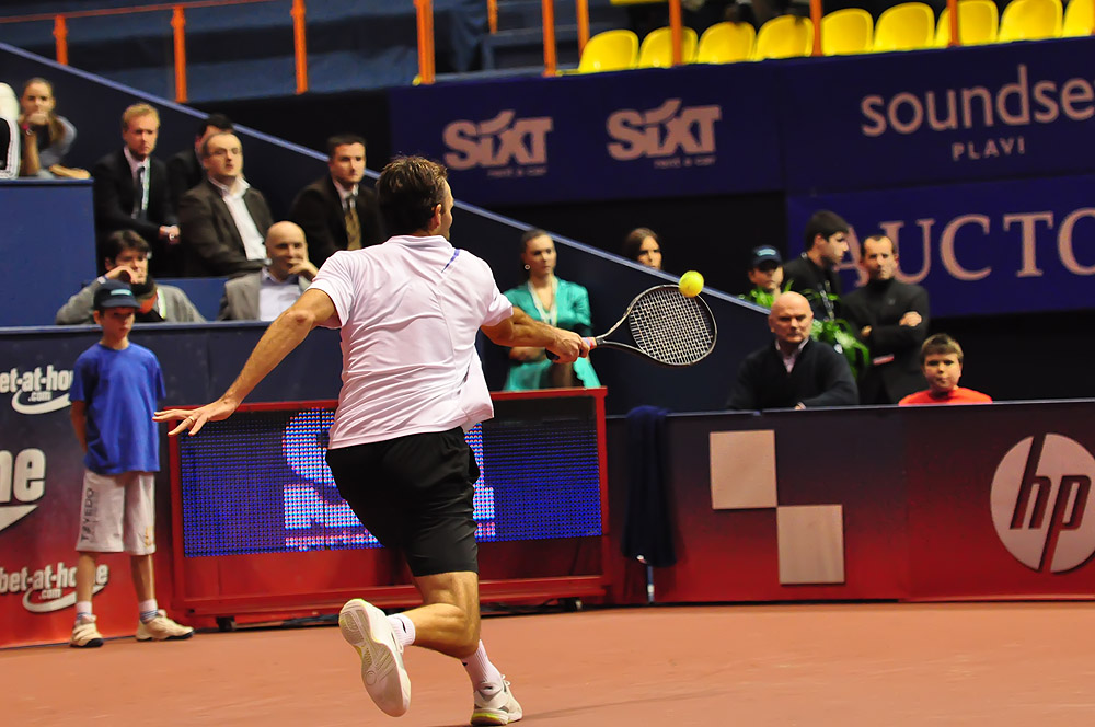 ATP Zagreb: Zaustavljeni Karlović i Dodig, Foto: Andro Marčev ATP Zagreb: Zaustavljeni Karlović i Dodig, Foto: Andro Marčev