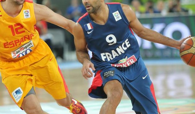 Arena Stozice, Ljubljana, Slovenija – Europsko prvenstvo u kosarci Eurobasket Slovenija 2013., polufinale, Spanjolska – Francuska. Tony Parker. Photo: Igor Kralj/PIXSELL