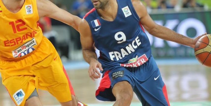 Arena Stozice, Ljubljana, Slovenija – Europsko prvenstvo u kosarci Eurobasket Slovenija 2013., polufinale, Spanjolska – Francuska. Tony Parker. Photo: Igor Kralj/PIXSELL