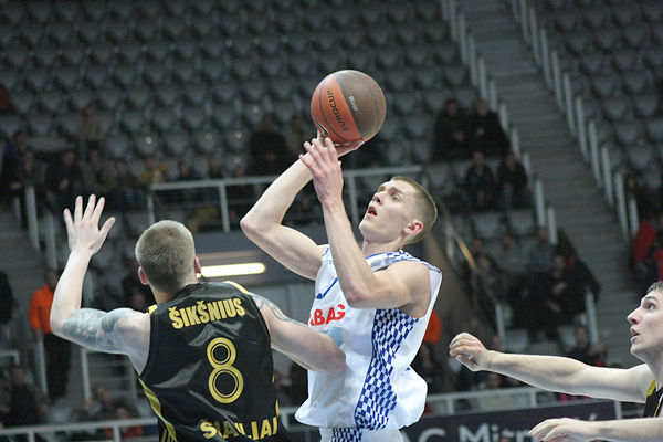 Micah Downs, KK Zadar – KK Šiauliai 110 – 87 (foto: Saša Čuka)
