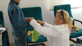 Humanitani uskrsni konvoj Zadar – Oklaj