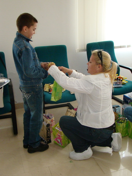 Humanitani uskrsni konvoj Zadar – Oklaj