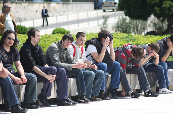 Uplovljavanje školskog broda “Kraljica mora” (Foto:Saša Čuka)