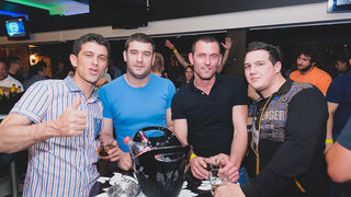 Siniša Vuco @ Hitch bar, 16.5.2015. (Foto: Ivan Toman)