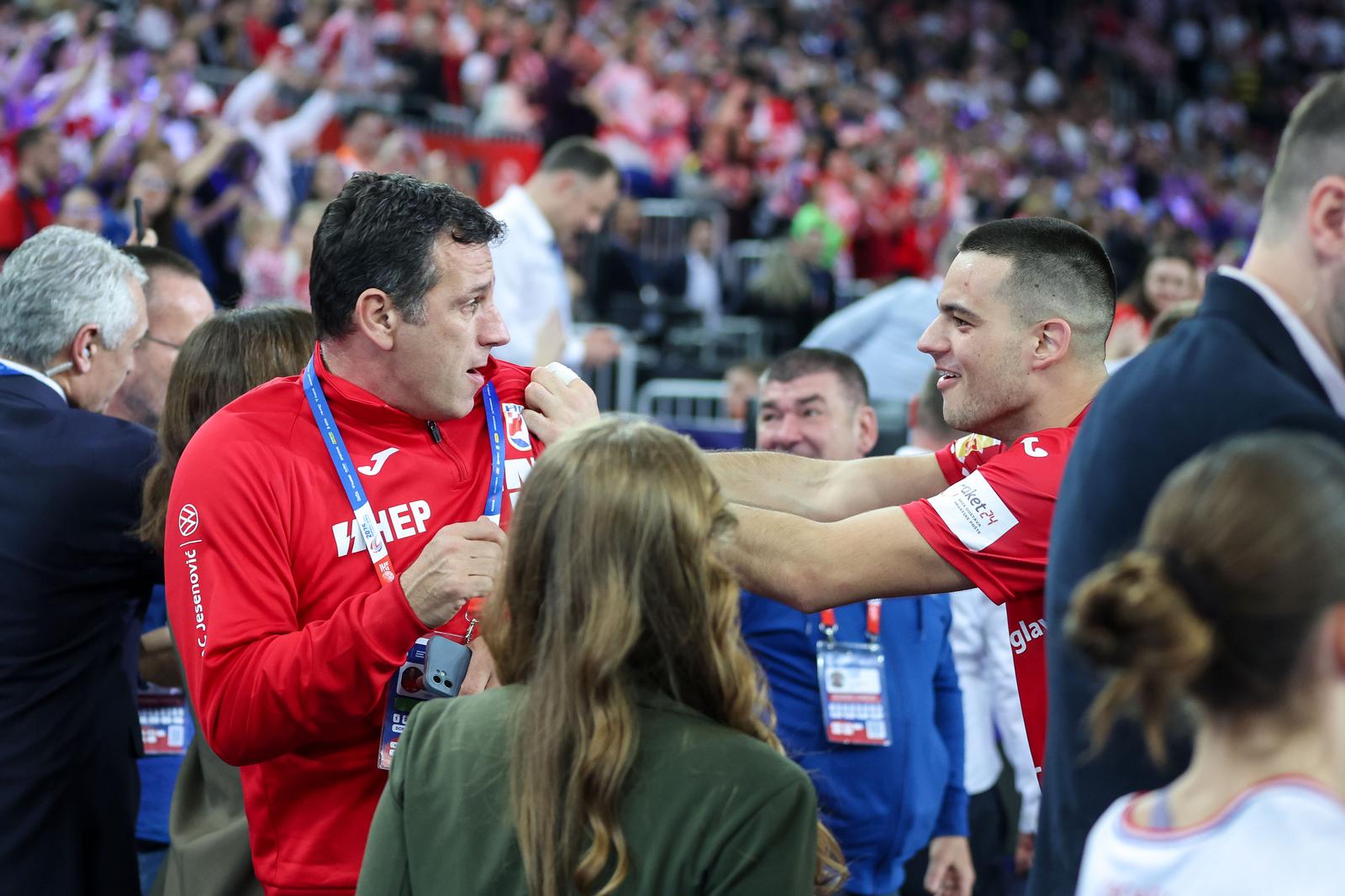 Hrvatski rukometaši slave prolazak u finale Svjetskog prvenstva