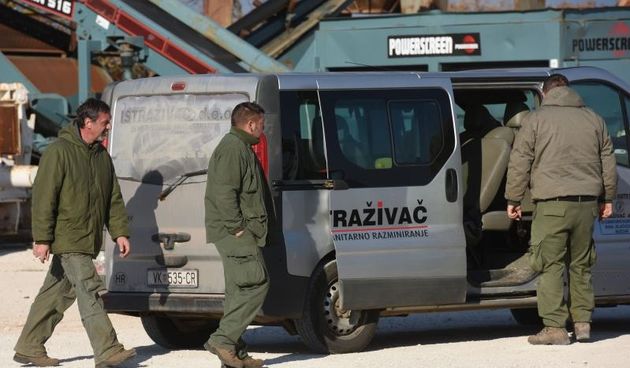 Pirotehničar poginuo prilikom razminiravanja kod Zemunika