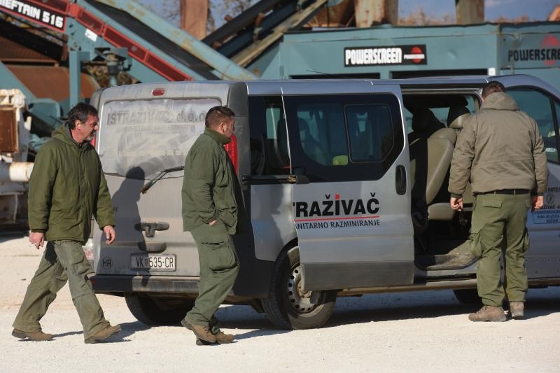 Pirotehničar poginuo prilikom razminiravanja kod Zemunika