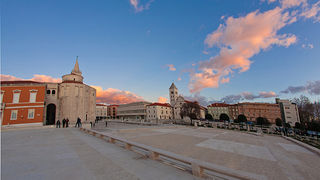 Čudesni zadarski suton, Foto: Leo Banić Čudesni zadarski suton, Foto: Leo Banić