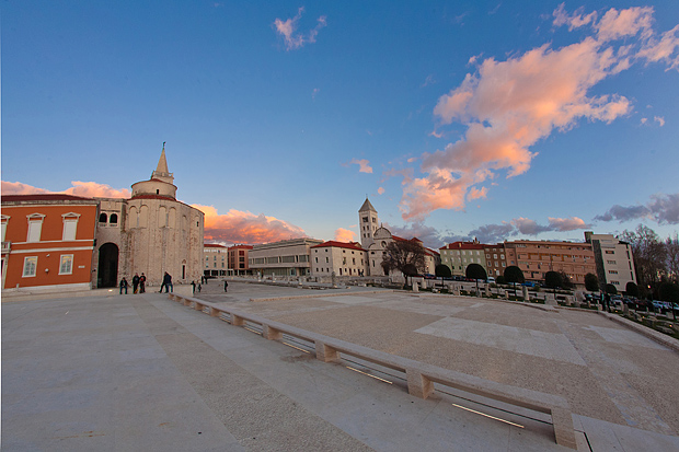 Čudesni zadarski suton, Foto: Leo Banić Čudesni zadarski suton, Foto: Leo Banić