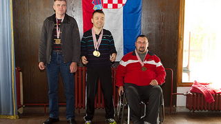 PH u pucanju malokalibarskim i zracnim oruzjem za osobe s invaliditetom, Foto: Leo Banic PH u pucanju malokalibarskim i zracnim oruzjem za osobe s invaliditetom, Foto: Leo Banic