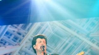 Split, 180311.
Spaladium Arena.
Koncert Bajaga u splitskoj Spaladium Areni ispunio je ocekivanja i dvorana je bila gotovo puna.
Foto: Zvonimir Barisin / CROPIX Split, 180311.
Spaladium Arena.
Koncert Bajaga u splitskoj Spaladium Areni ispunio je ocekivanja i dvorana je bila gotovo puna.
Foto: Zvonimir Barisin / CROPIX