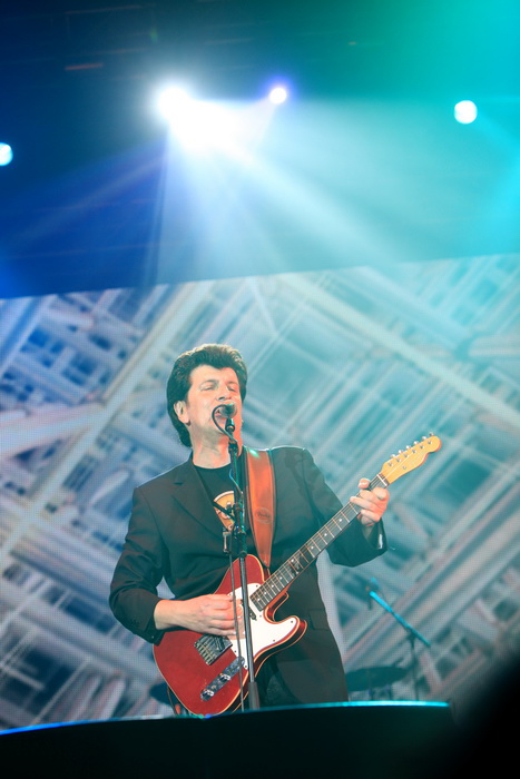 Split, 180311.
Spaladium Arena.
Koncert Bajaga u splitskoj Spaladium Areni ispunio je ocekivanja i dvorana je bila gotovo puna.
Foto: Zvonimir Barisin / CROPIX Split, 180311.
Spaladium Arena.
Koncert Bajaga u splitskoj Spaladium Areni ispunio je ocekivanja i dvorana je bila gotovo puna.
Foto: Zvonimir Barisin / CROPIX