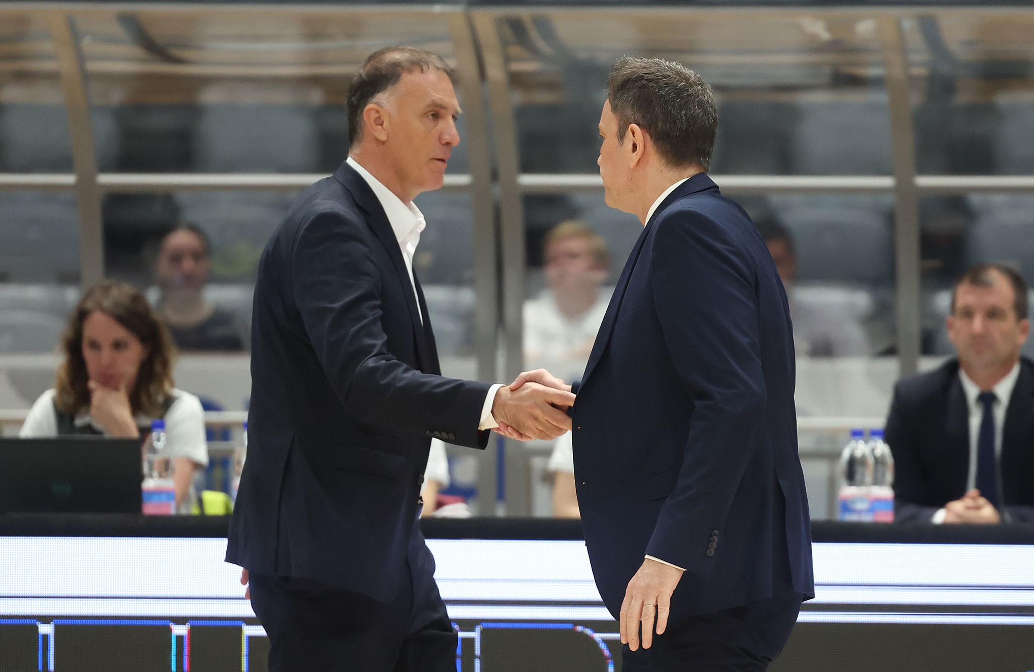 SC Višnjik: KK Zadar – KK Split, Jusup, Mršić