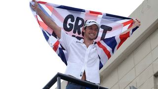 Proslava naslova prvaka F1 Jensona Buttona i Brawn GP-a (foto www.f1-live.com)