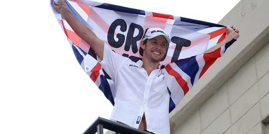 Proslava naslova prvaka F1 Jensona Buttona i Brawn GP-a (foto www.f1-live.com) Proslava naslova prvaka F1 Jensona Buttona i Brawn GP-a (foto www.f1-live.com)