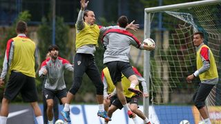 Trening hrvatske nogometne reprezentacije 2. rujna 2014. Photo: Igor Kralj/PIXSELL Trening hrvatske nogometne reprezentacije 2. rujna 2014. Photo: Igor Kralj/PIXSELL