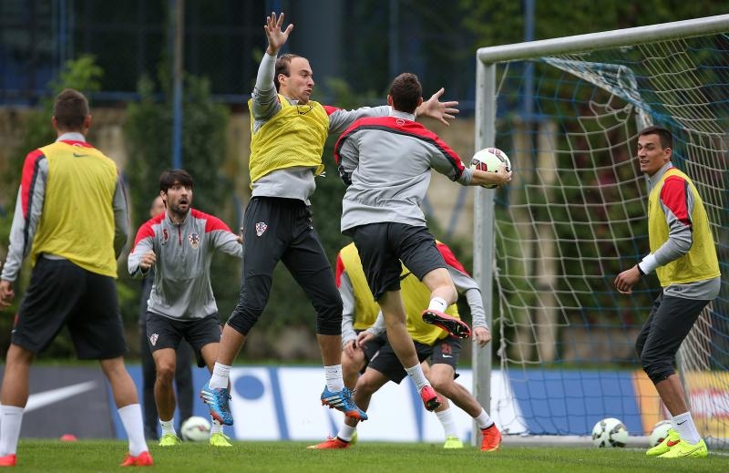 Trening hrvatske nogometne reprezentacije 2. rujna 2014. Photo: Igor Kralj/PIXSELL Trening hrvatske nogometne reprezentacije 2. rujna 2014. Photo: Igor Kralj/PIXSELL