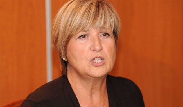 Zadar, 071011.
Na tiskovnoj konferenciji HSP-a dr. Ante Starcevic odrzanoj u hotelu Kolovare u Zadru, predstavnici stranke na celu s predsjednicom Ruzom Tomasic obavijestili su javnost o svakodnevnom pristupanju novih clanova njihovoj stranci. Radi se o i