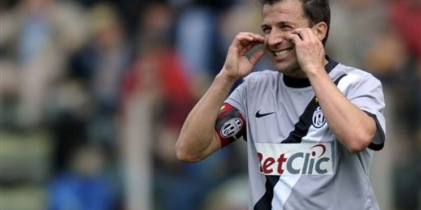 Alessandro Del Piero, foto: AP Photo Alessandro Del Piero, foto: AP Photo